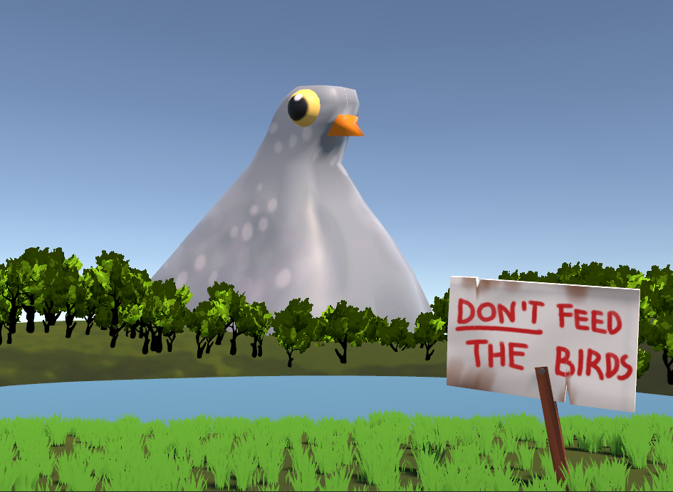 Feed The Birds?