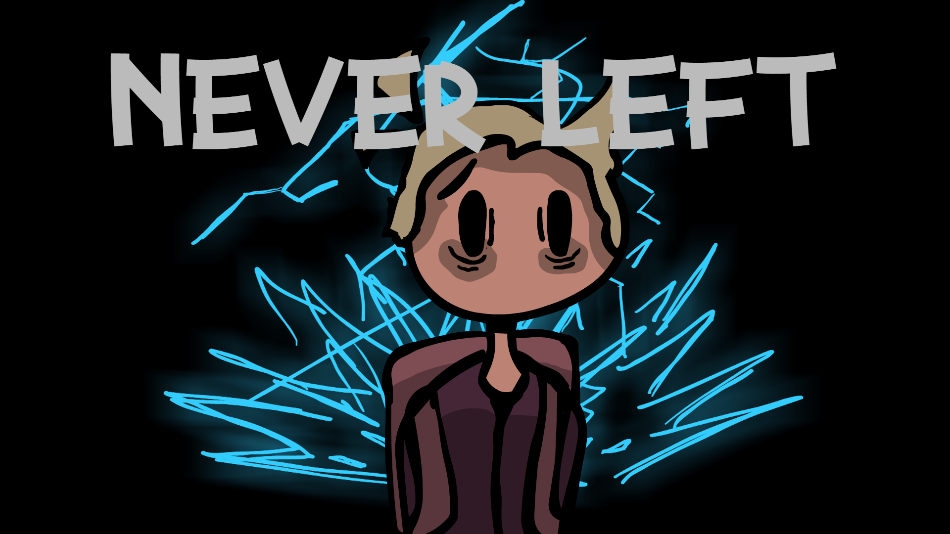 Cover image for Never Left