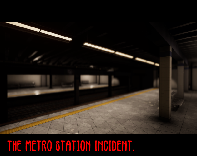 The Metro Station Incident