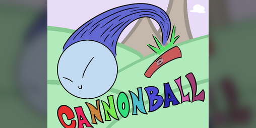 Cover image for Cannonball!