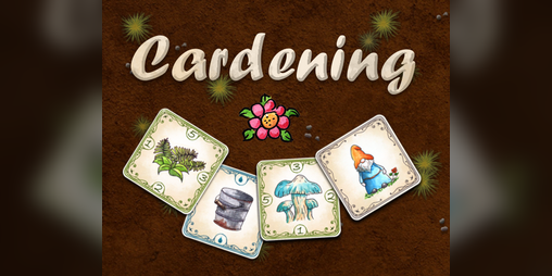 Cover image for Cardening