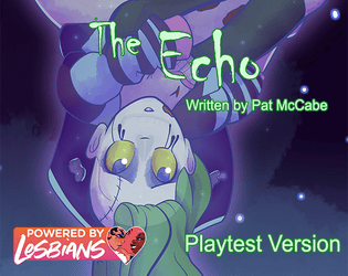 The Echo   - You died, I'm Sorry 
