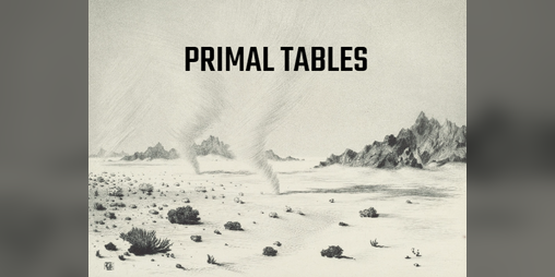 Cover image for Primal Tables