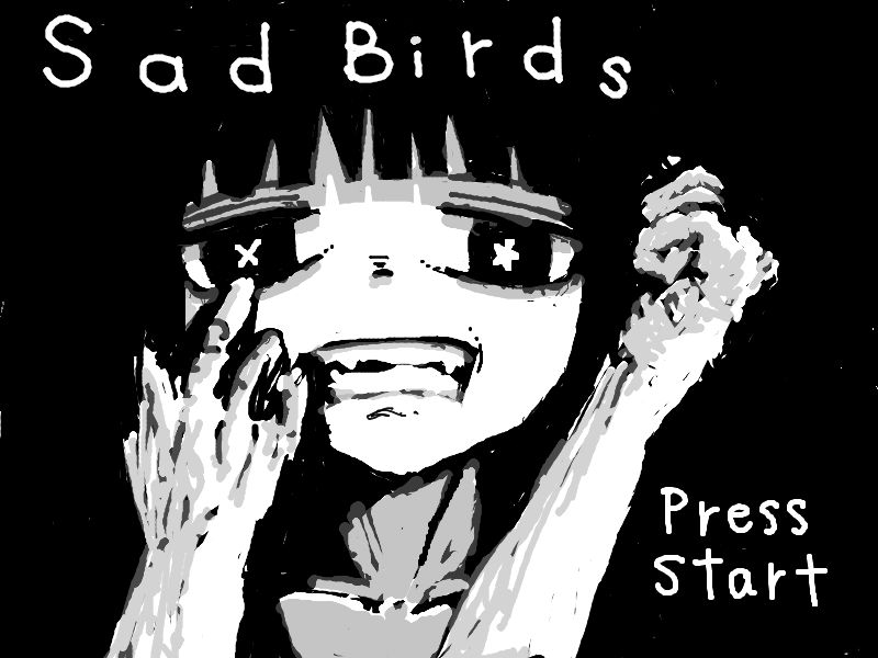 Cover image for sad birds