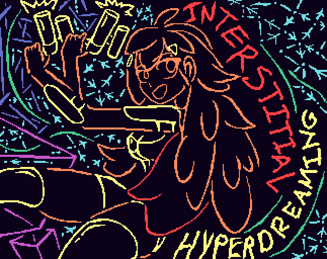 Cover image for Interstitial Hyperdreaming