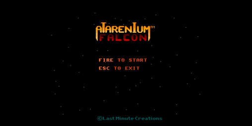 Cover image for Atarenium Falcon