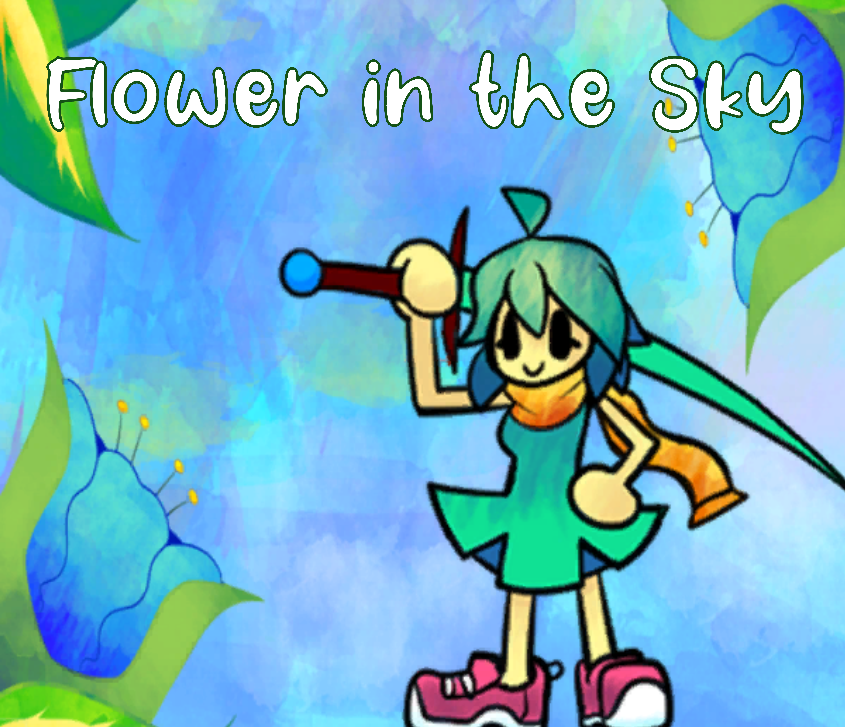 Cover image for Flower in the Sky