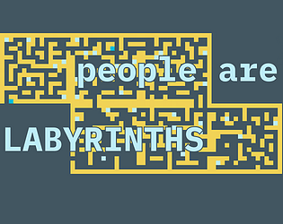 people are labyrinths