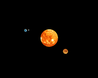 3D Solar System demo (Not quite a game)