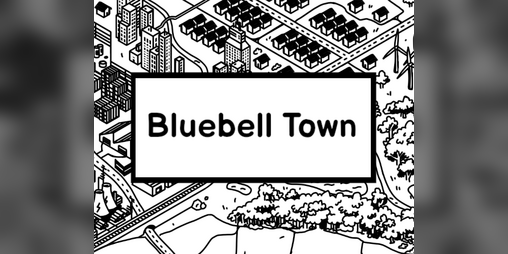 Cover image for Bluebell Town