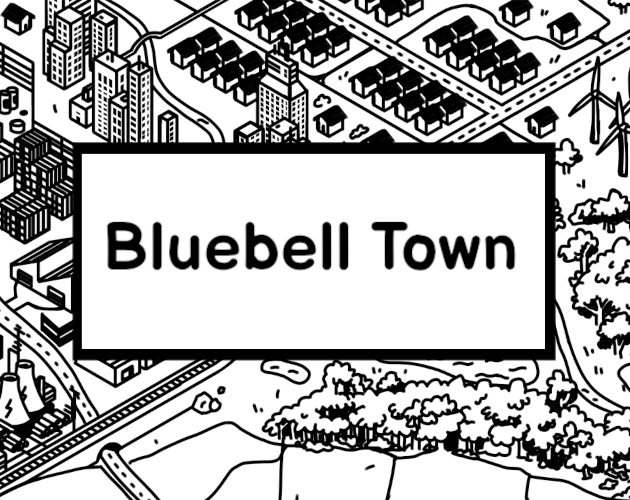 Bluebell Town by chiara.bianchimani