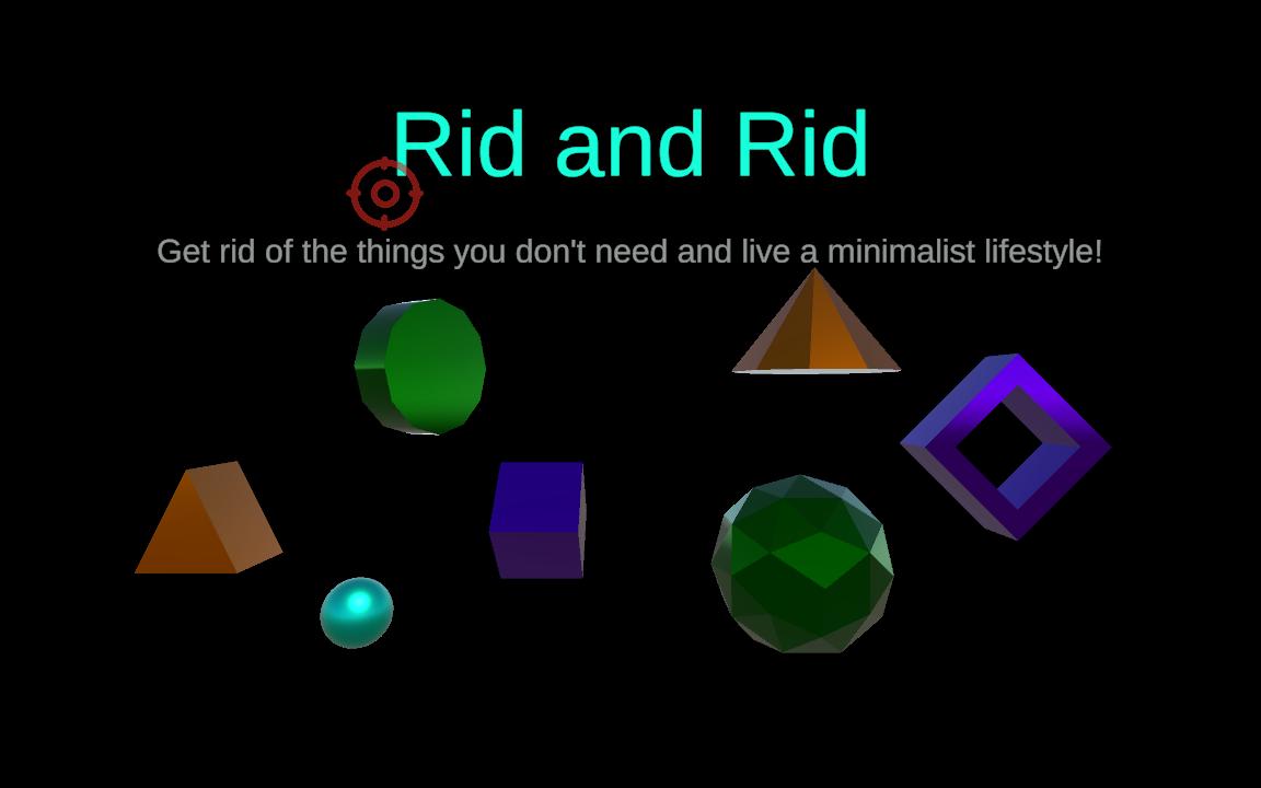 Cover image for Rid and Rid