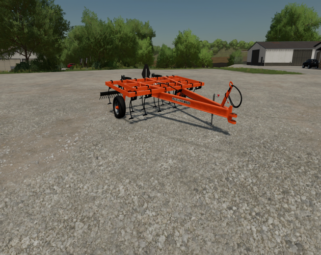Cover image for Allis Chalmers 1200 Field Cultivator