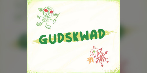 Cover image for Gudskwad