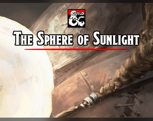 The Sphere of Sunlight  