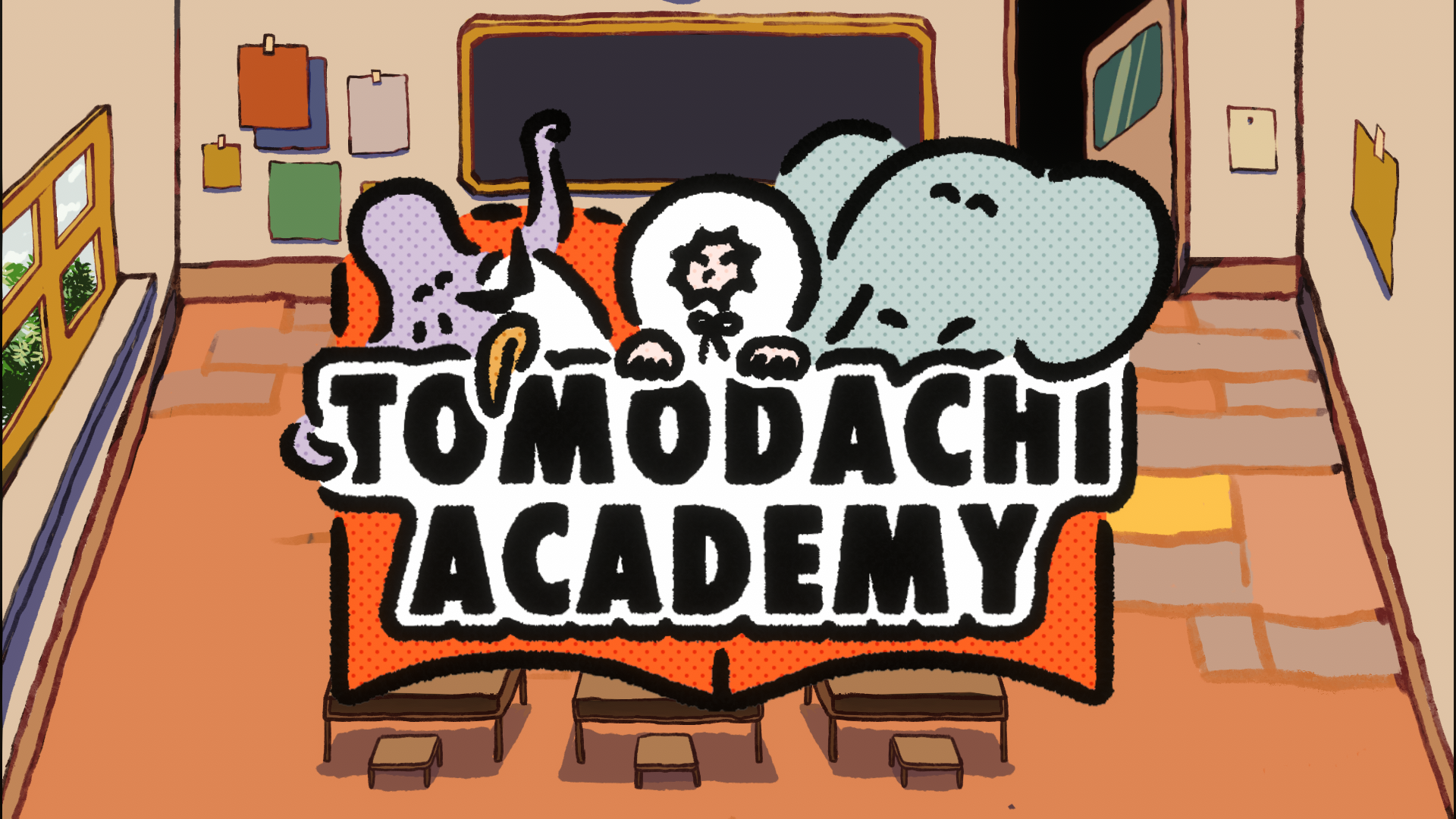 Welcome to Tomodachi Academy! Day 1