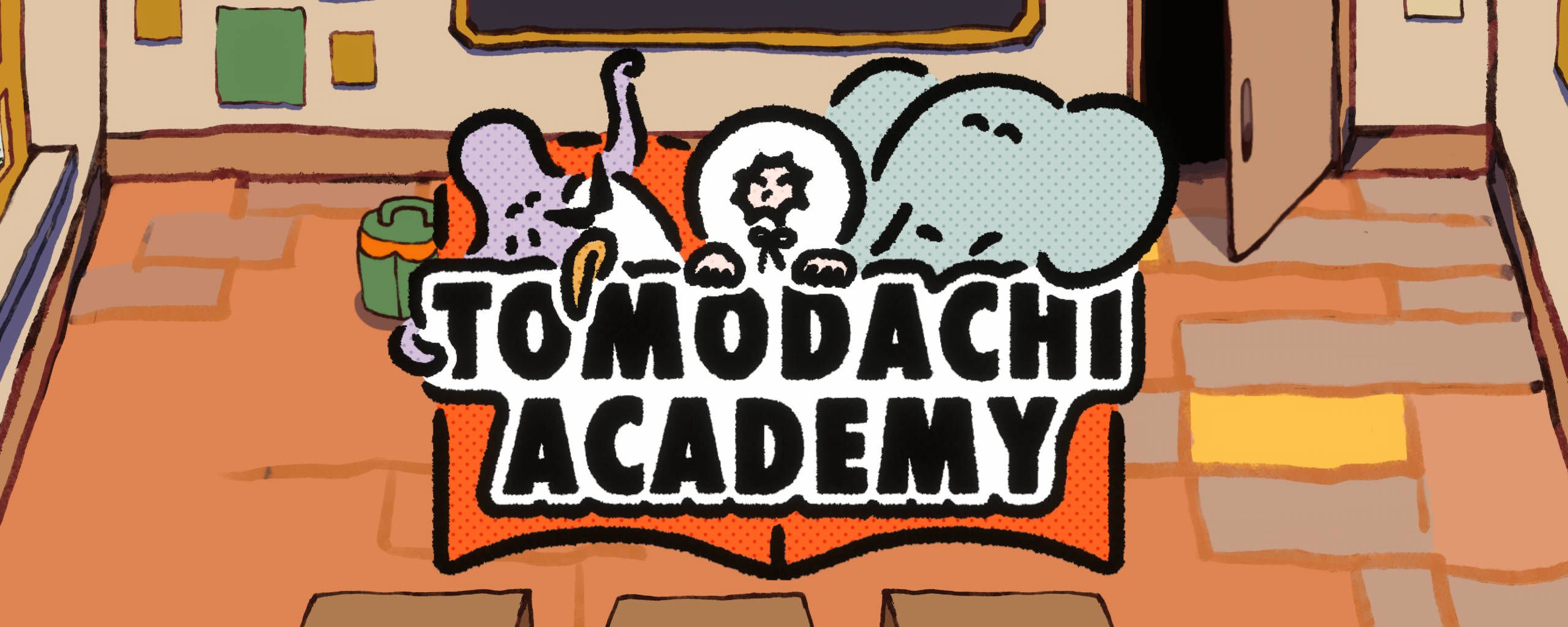 Welcome to Tomodachi Academy! Day 1