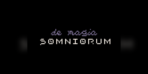 Cover image for De Magia Somniorum