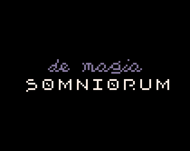 Cover image for De Magia Somniorum