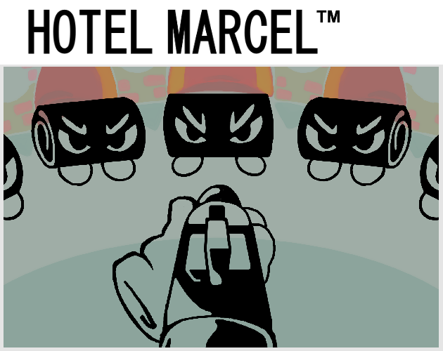 Cover image for Hotel Marcel