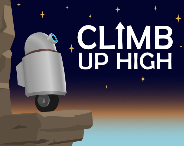 Cover image for CLIMB UP HIGH