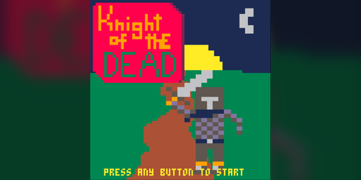 Cover image for Knight of the Dead
