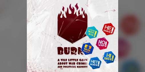 Cover image for Burn!