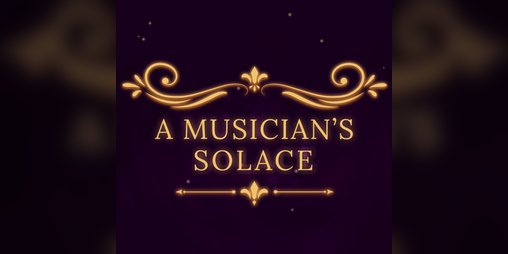 Cover image for A Musician's Solace