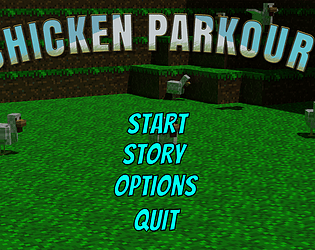 Chicken Parkour Prototype V1