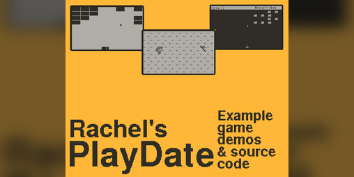 Cover image for Playdate Demos and Source Code