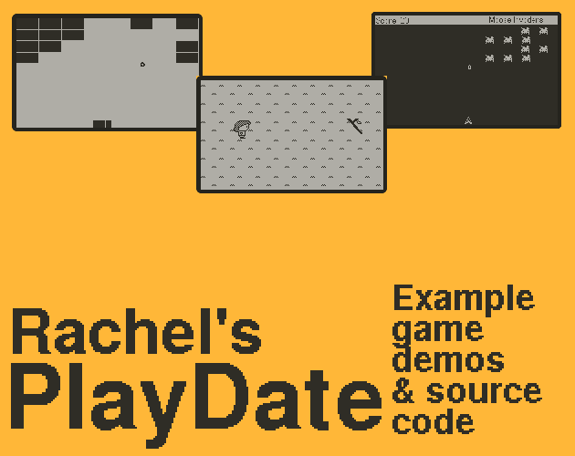 Playdate Demos and Source Code