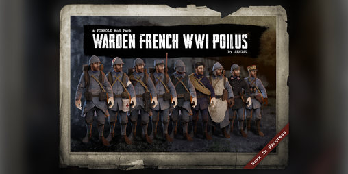 Cover image for Foxhole | Warden French WWI Poilus