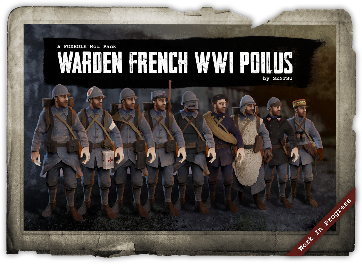Foxhole | Warden French WWI Poilus
