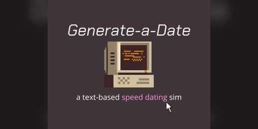 Cover image for Generate-a-Date