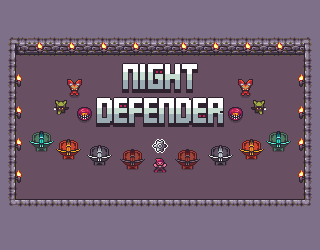 Cover image for Night Defender