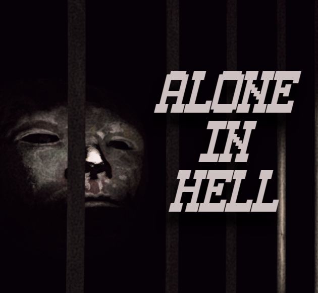 Alone In Hell cover