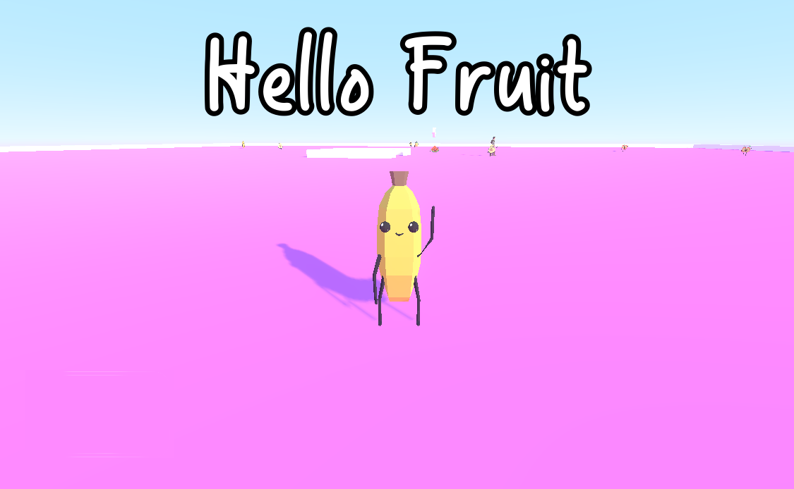 Hello Fruit