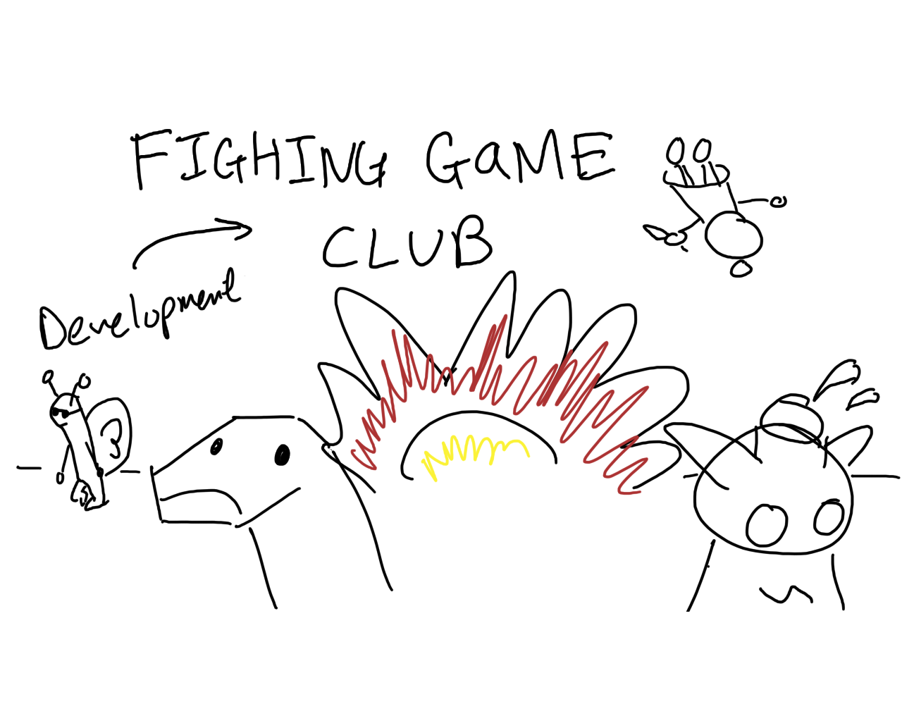 Fighting Game Development Club @ ICU