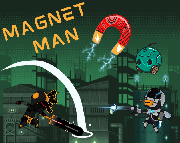 Magnet Man by pbjkush