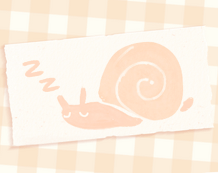 Snail Snooze   - Tiny love letter for one big snail in my yard and sleeping in the form of a simple rpg. 