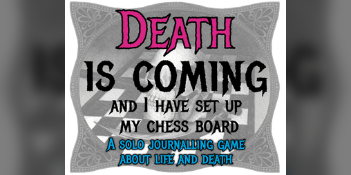 Cover image for Death is Coming and I Have Set Up My Chessboard