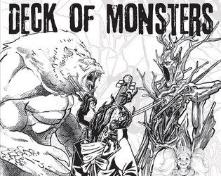 The Deck of Monsters (Monster of the Week)  