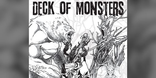 Cover image for The Deck of Monsters (Monster of the Week)
