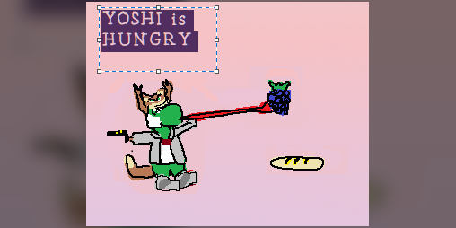 Cover image for YOSHI is HUNGRY