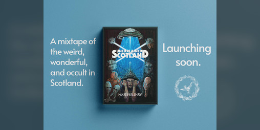 Cover image for Unexplained Scotland