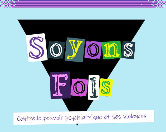 Cover image for Soyons Fols