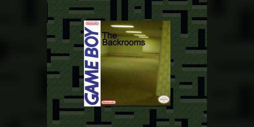 Cover image for The Backrooms: Game Boy Edition