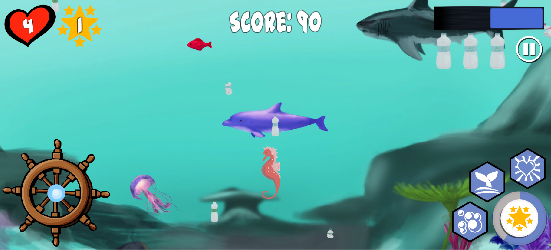 Dolphin Simulation by Senem