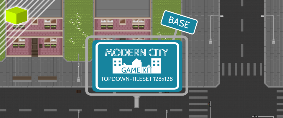 Modern City - Game Kit - Base Tileset