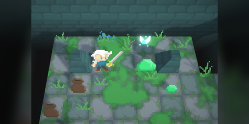 Cover image for Dungeon